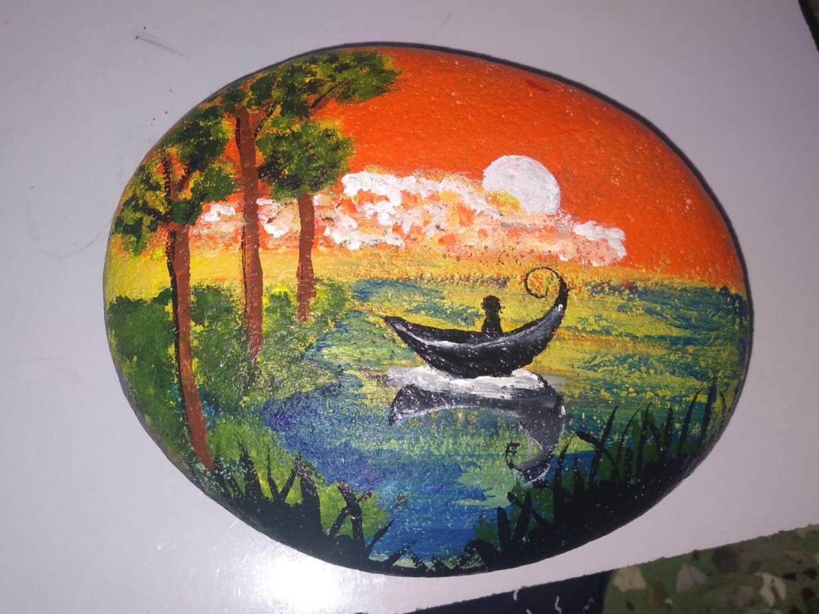 Stone Painting